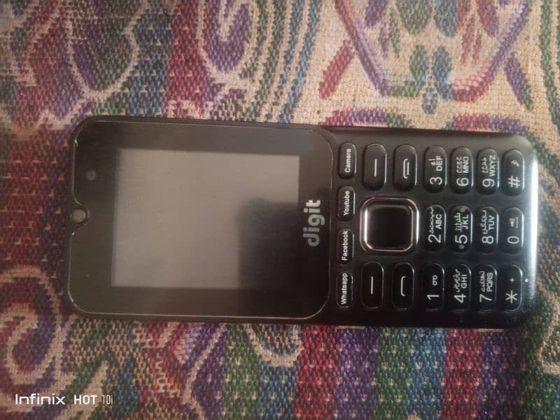 jazz digit mobile condition 10 by 9 or Nokia 105 for sale ha 2