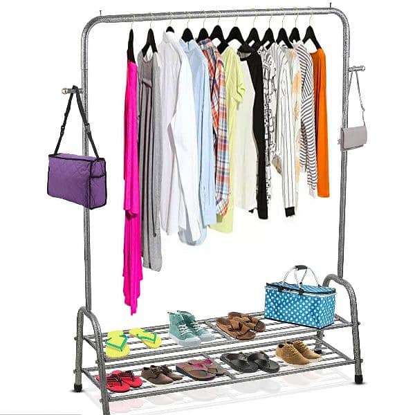 Multipurpose Rack And Shoe Stand 1