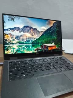 Dell XPS 13 9360 With Infinity Edge Ultrabook - 7th Gen Ci7 16GB 256GB