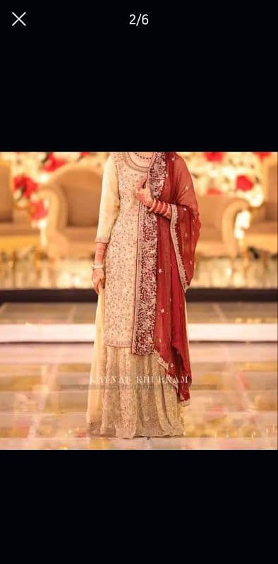 Barat bridal dress 3