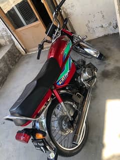 Honda CD70 2018 Sahiwal Number