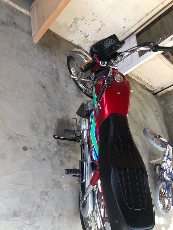 Honda CD70 2018 Sahiwal Number 1