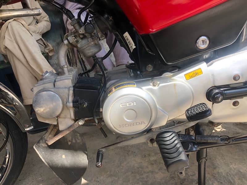 Honda CD70 2018 Sahiwal Number 7