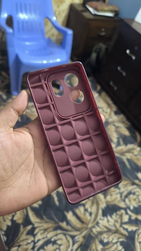 3 Infinix zero 30 4G back cover 3