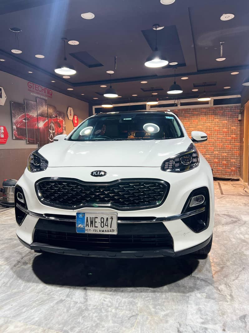 KIA Sportage AWD 2021 1