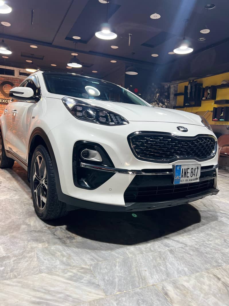 KIA Sportage AWD 2021 2