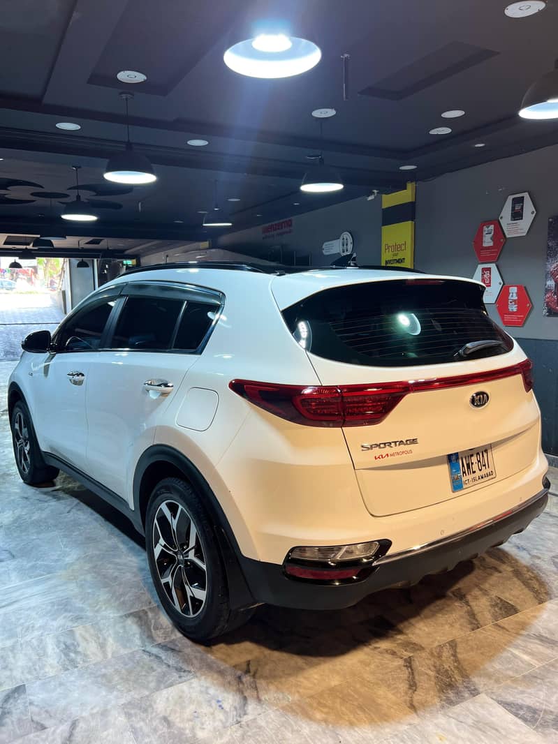 KIA Sportage AWD 2021 3