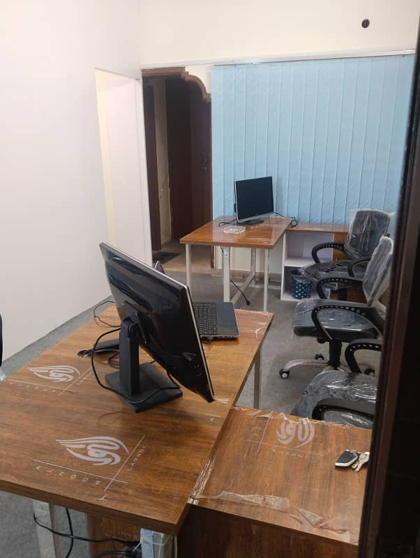 Fully independent furnished office for rent with services 1