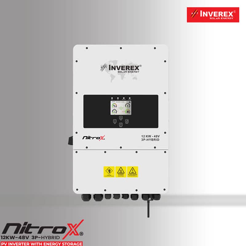 Nitrox hybrid 12kw 3 Phase 0