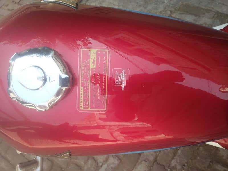 Honda CG 125 for Sale 2024 Model 2