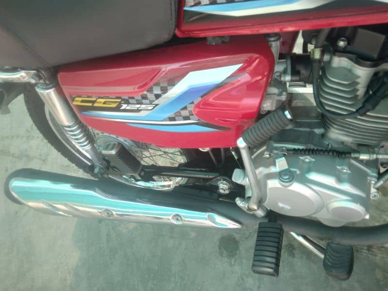 Honda CG 125 for Sale 2024 Model 7