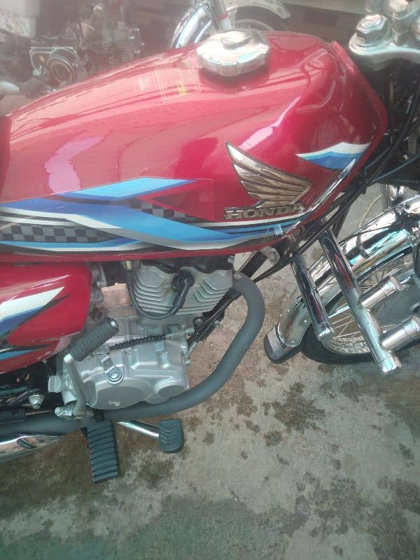 Honda CG 125 for Sale 2024 Model 14