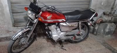 honda 125 self start special  edition  model 2019