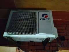 Gree 1.5 ton Simple AC fully Working