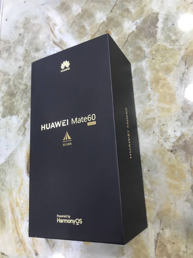 Huawei mate 60 | NON PTA|12GB-512 1