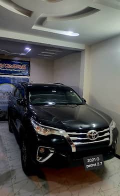 Toyota Fortuner 2021 G petrol orignal 100