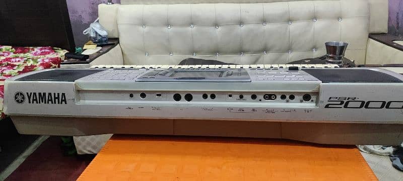 Yamaha PSR 2000 All ok 8