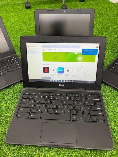 Dell chromebook new fresh stock , Cash on delivery all over pakistan 0