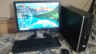 HP Branded System For Sale with 19inch LED Keyboard & Mouse