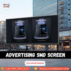 Outdoor Advertising SMD Screen | Large Display | GKGD PAKISTAN