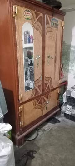 iron wardrobe