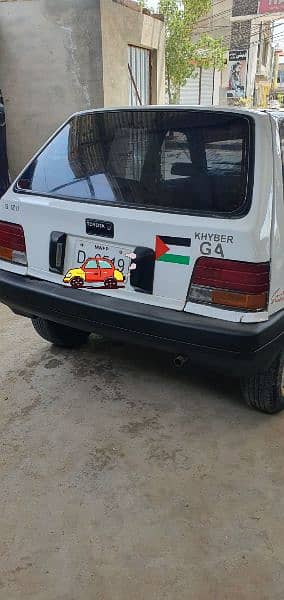 Suzuki Khyber 1991 Japanese automatic 1