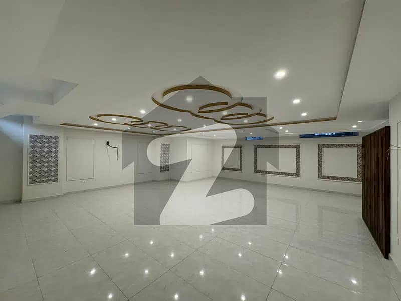 5 Marla Commercial Hall And Ground Floor Available For Rent Hot Location 1