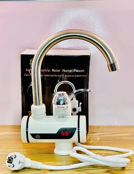 Instant Electric water heater tap Geyser 2