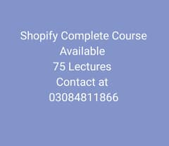 Shopify Complete Course