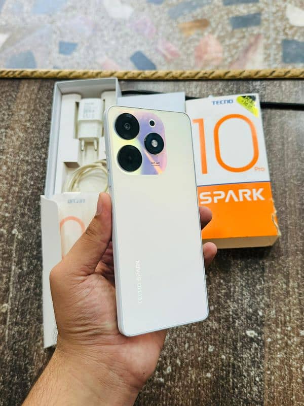 Tecno Spark 10 Pro 0