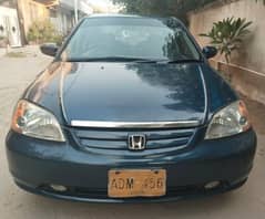 Honda Civic VTi Oriel Prosmatec 2001 better than city