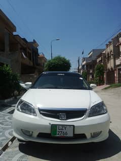 Honda Civic Exi 2004 Manual