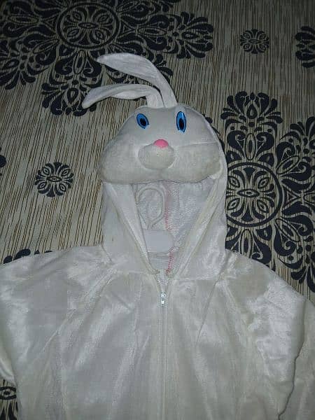 Rabbit (bunny) costume for sale age 7-8. . 0