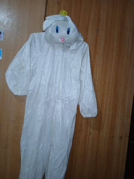 Rabbit (bunny) costume for sale age 7-8. . 1