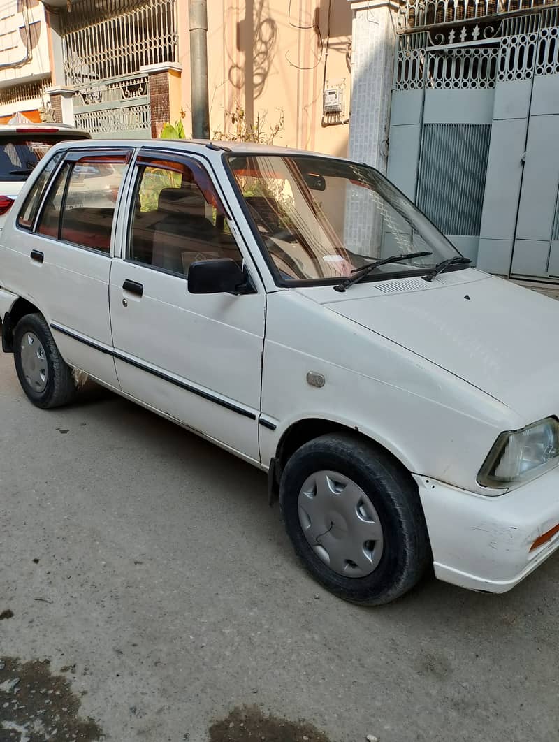 Suzuki Mehran VXR 2017 Euro2 1