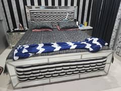 bed set with sofa chair