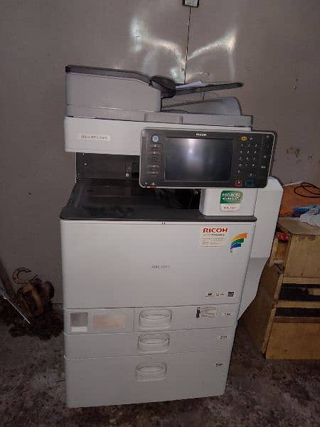 Ricoh Color Copy Machine (MP C4502) 0