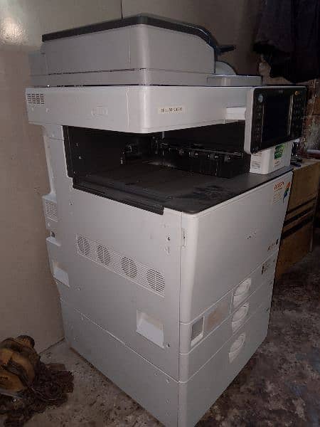 Ricoh Color Copy Machine (MP C4502) 1