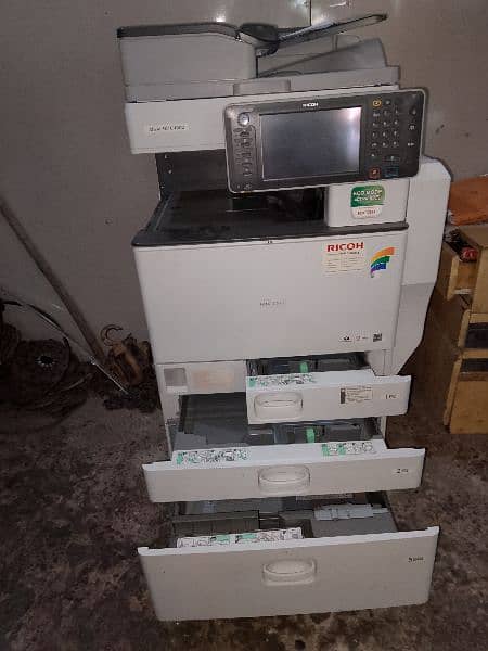 Ricoh Color Copy Machine (MP C4502) 2