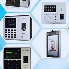 zkteco biometric attendance machine face/ fingerprint/ rfid card tags