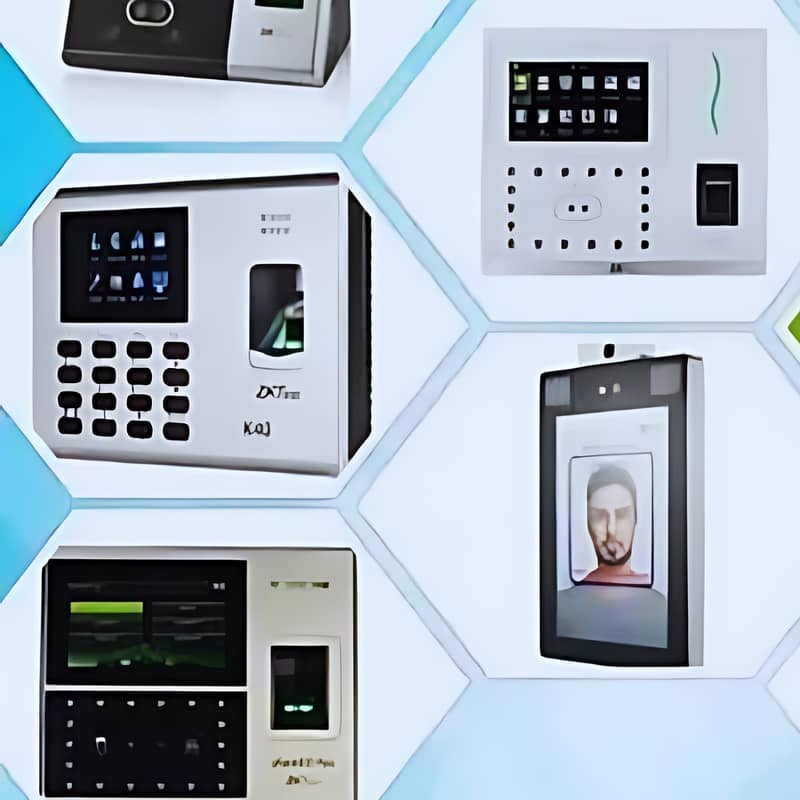 zkteco biometric attendance machine face/ fingerprint/ rfid card tags 0