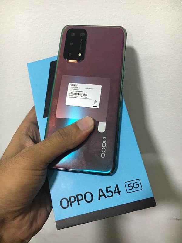 oppo A54 5G (non pta )64GB 2