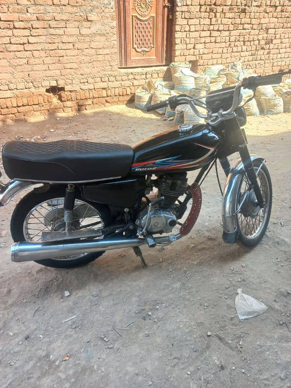 Honda 125 for sale 2