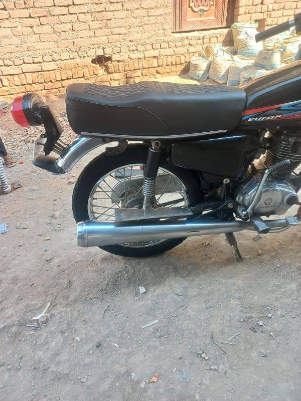 Honda 125 for sale 3