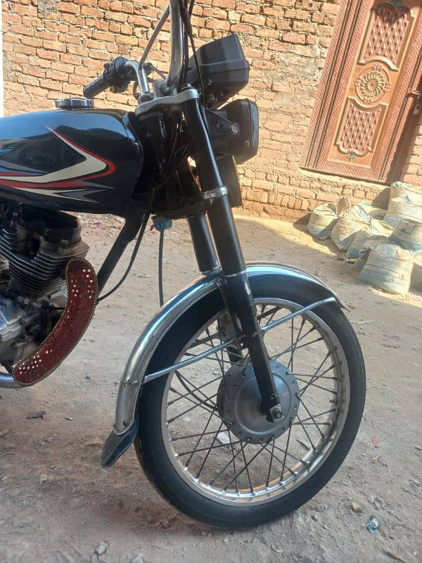 Honda 125 for sale 4