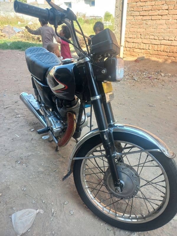 Honda 125 for sale 6