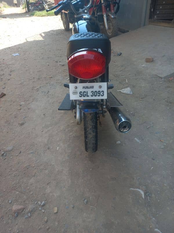 Honda 125 for sale 9