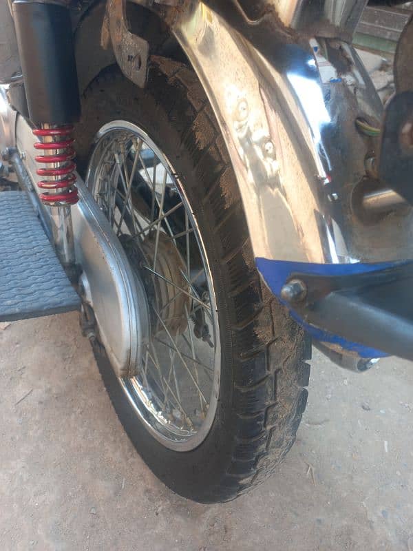 Honda 125 for sale 10