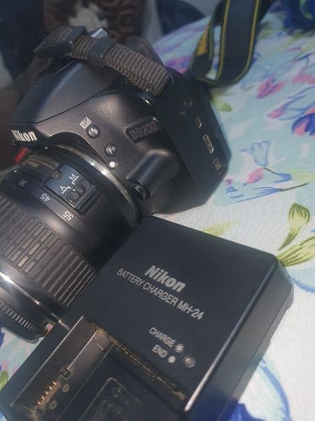 Nikon D 3200 6