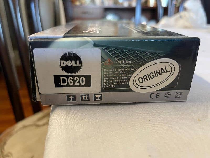 Dell D620 laptop battery NEW 1